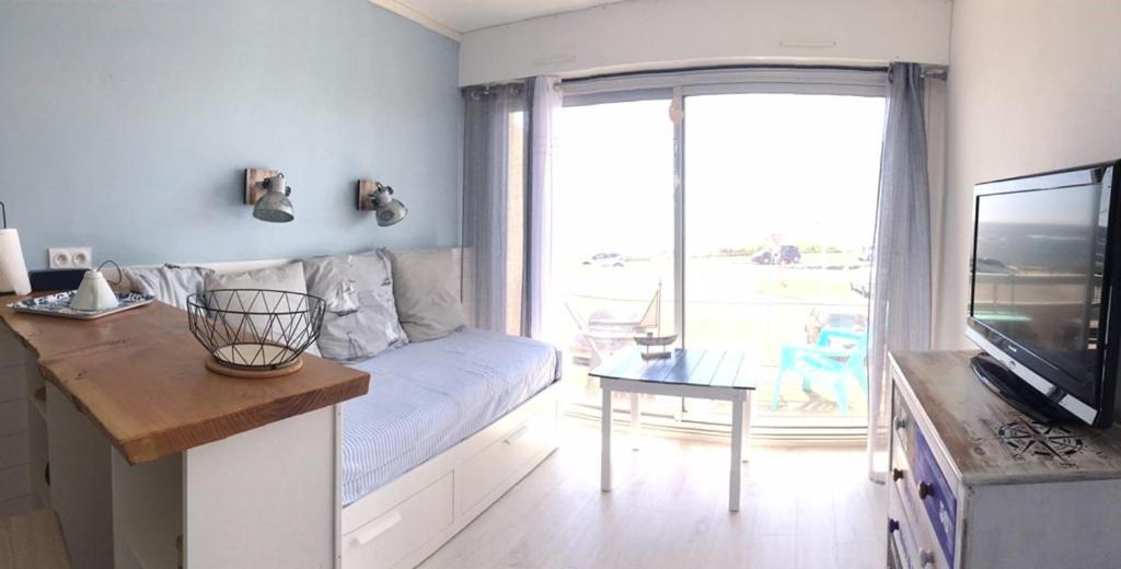 Апартаменты Studio Face A La Mer Плёмёр Экстерьер фото